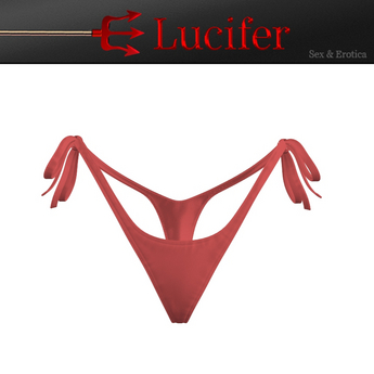 Second Life Marketplace - LUCIFER Coral Panty Legacy Reborn Erika GenX